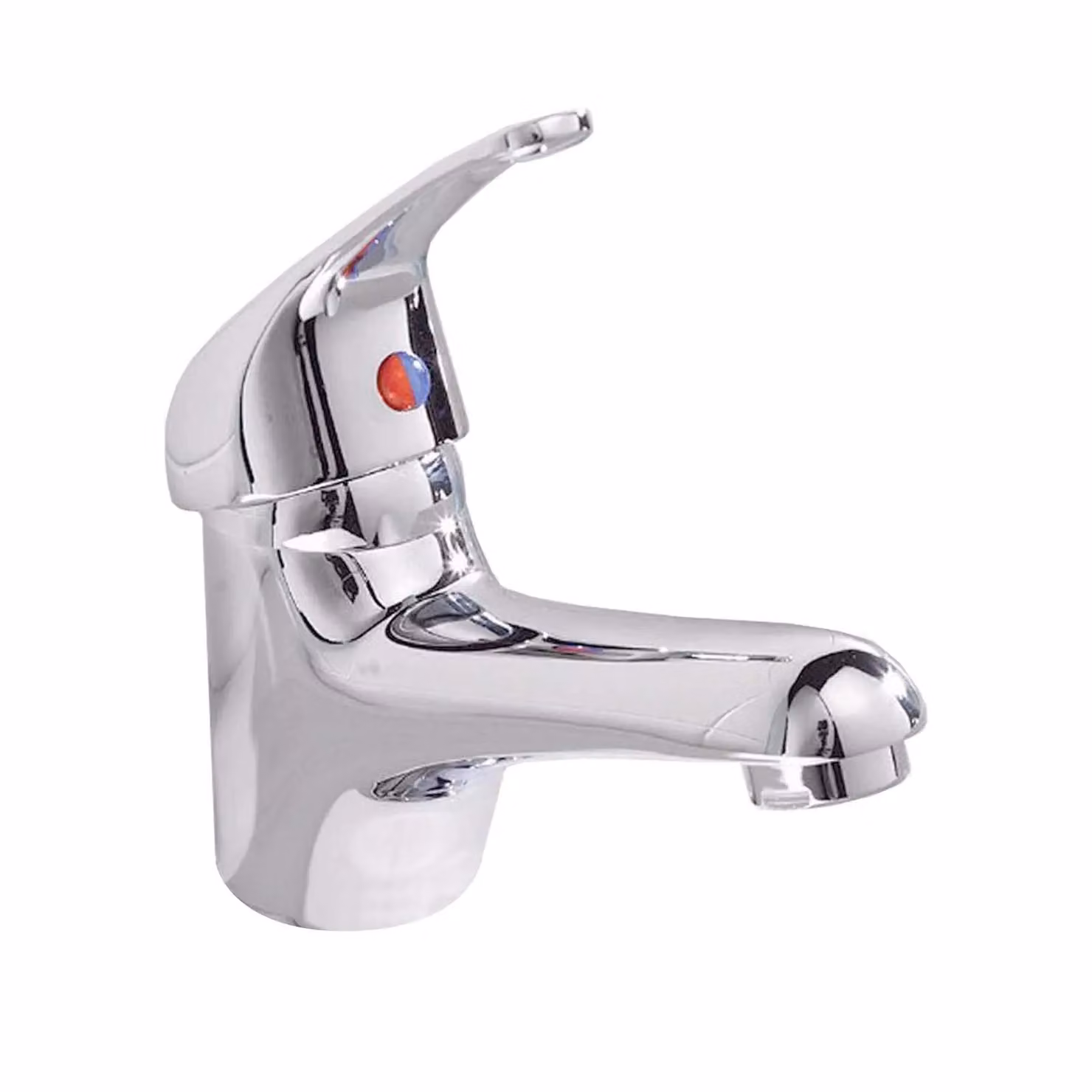 Nes Home Chrome Basin Mono Mixer Tap in Silver – 2
