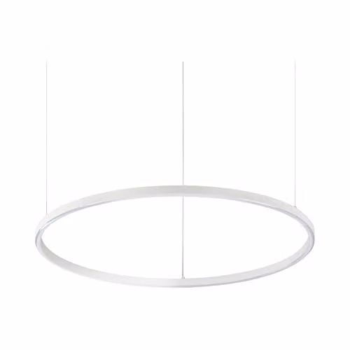 Netlighting Oracle Decorative Round Integrated LED Pendant Light White 4000K 35W