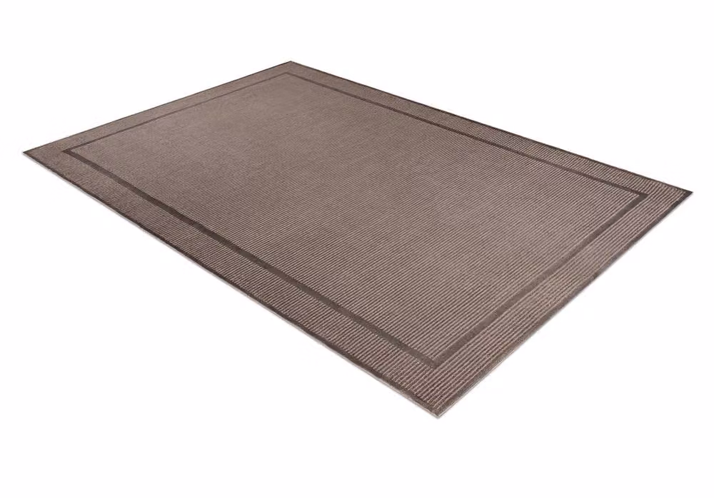 RugsX Aura Geometric Minimalist Rug in Beige, W/D: 120 x 170 cm – 2