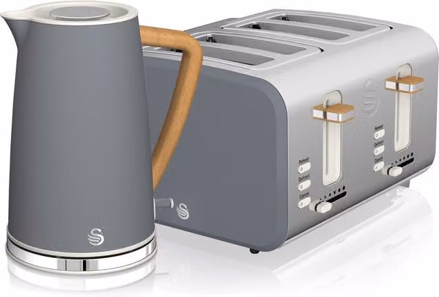 Swan Nordic Kitchen Set in Grey