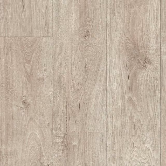 IVC Beige Wood Effect Felt Backed Vinyl Flooring Sheet, 2.0mm Thickness, W: 300 cm x L: 700 cm