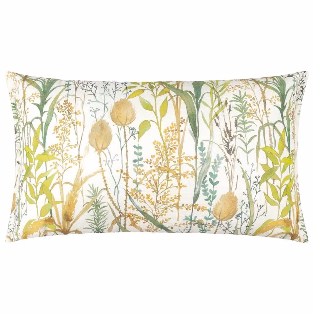 Voyage Maison Floral Green Rectangular Stain Repellent Outdoor Cushion W/D/H: 30 x 30 x 30 cm – 2