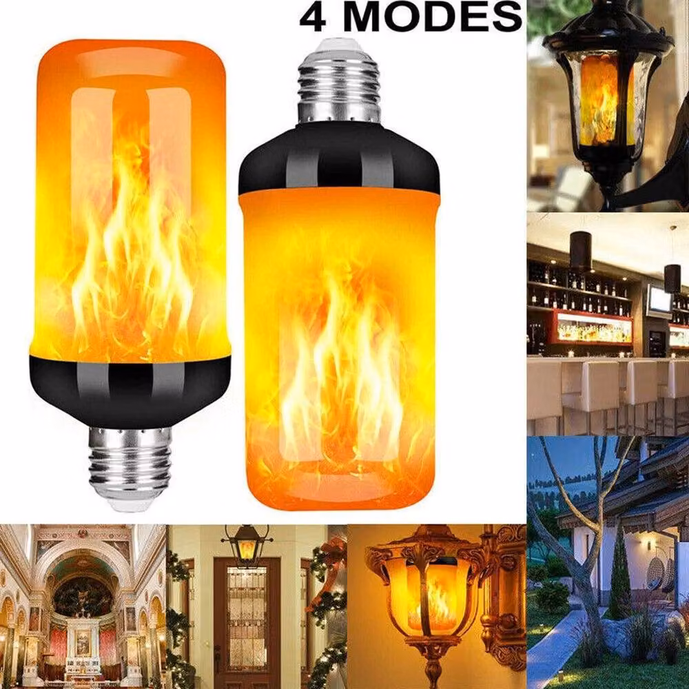 NESTLUNE 3W 96LED Decorative Candle Bulb in Warm Yellow Light – 2