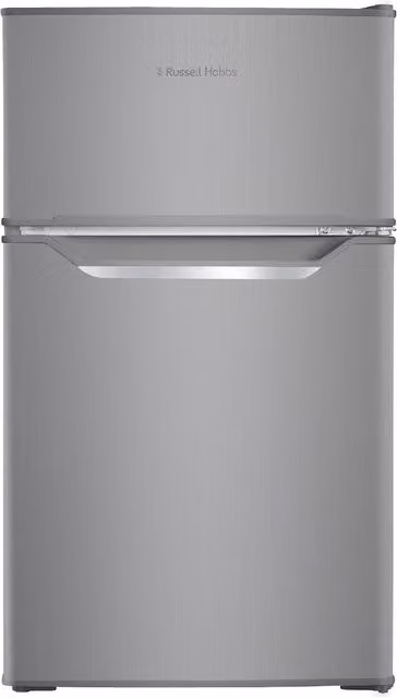 Russell Hobbs Undercounter Fridge Freezer, 85L, Silver, W: 48 cm – 1