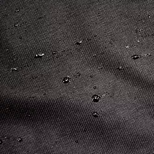 Charles Bentley Waterproof Garden Swing Seat Cover, Black, W/D/H: 192 x 194 x 133 cm – 5