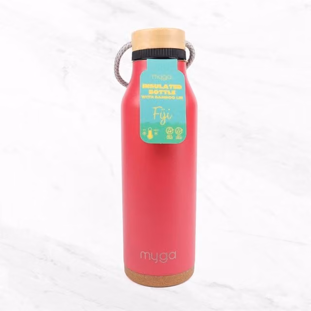 Myga Round Bottle, 700ml, Pink