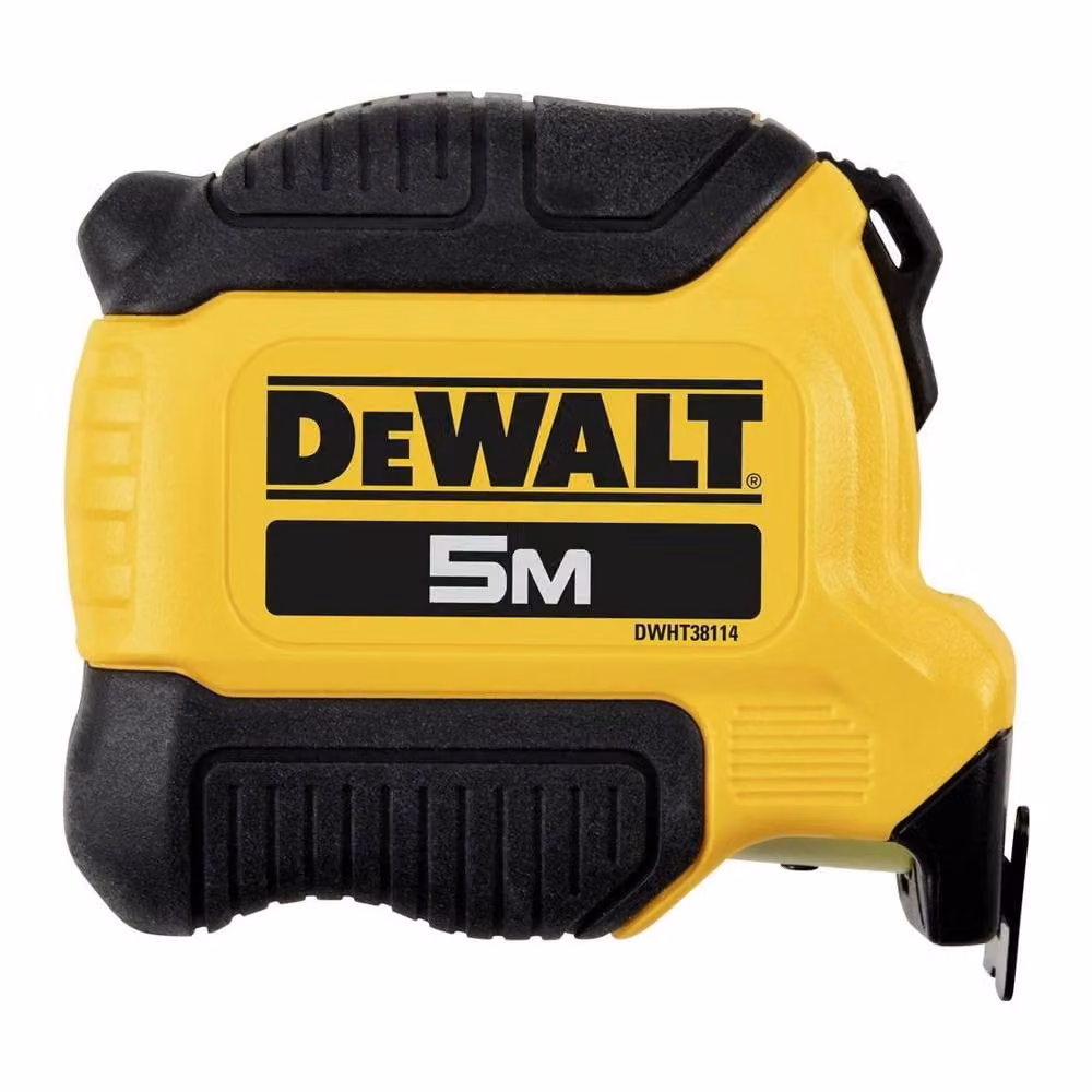 DeWalt DWHT38114 Compact Tape Measure, Yellow, 8m – 2