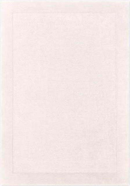 Villeroy & Boch 1812 Kari Handmade Round Wool Blend Bordered Rug in Beige, Diameter: 150 cm – 1