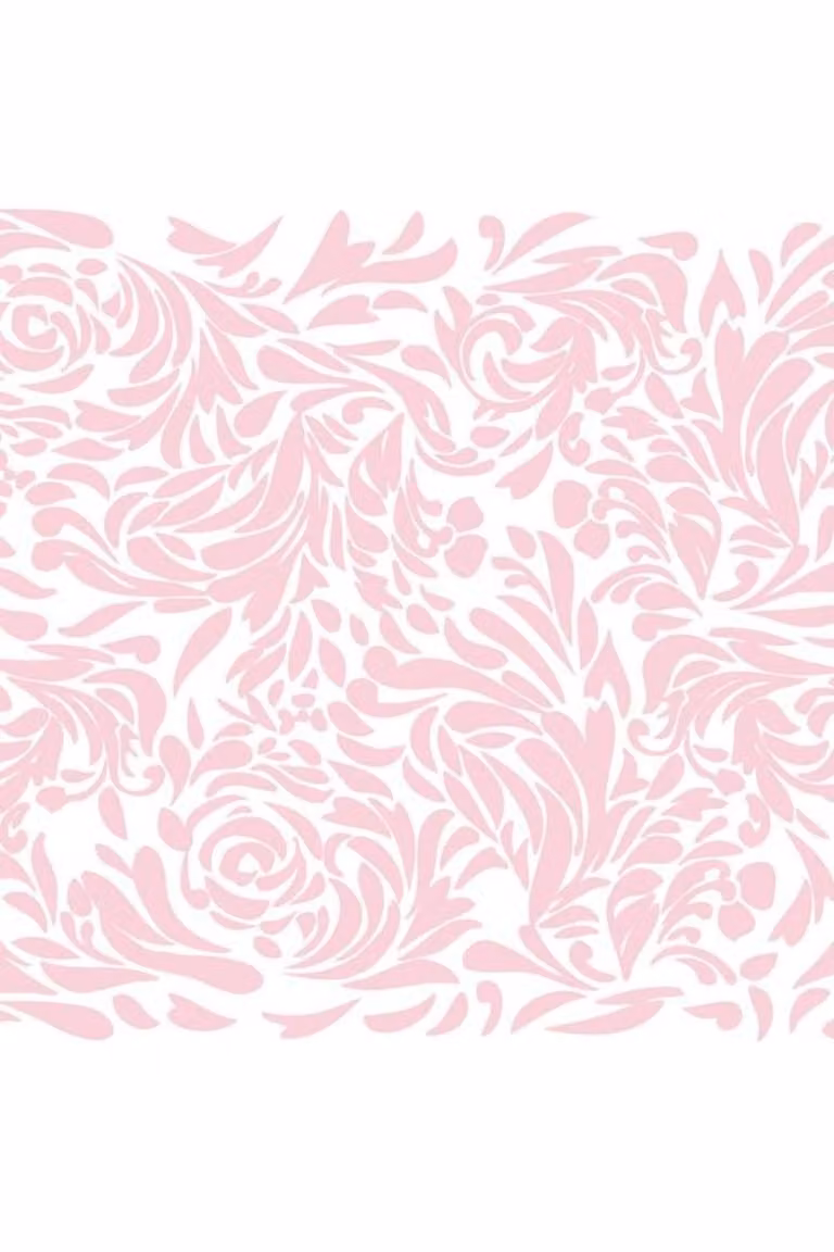 KDMD Pink Tempestuous Rose Frosted Cello Film W: 80 cm, D: 50 cm