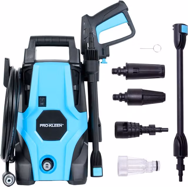 ProKleen Electric High Performance Pressure Washer in Black