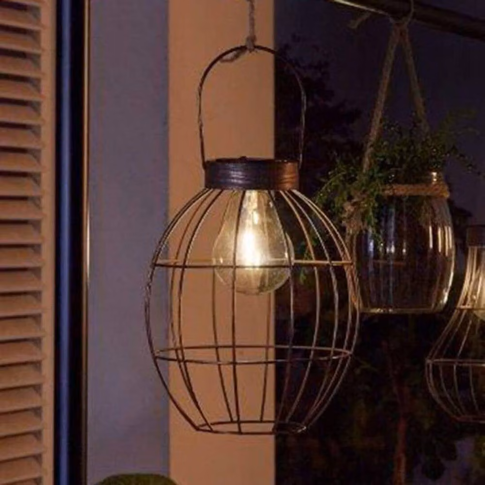 Luxform Solar Sheffield LED Wire Light in Copper – 2