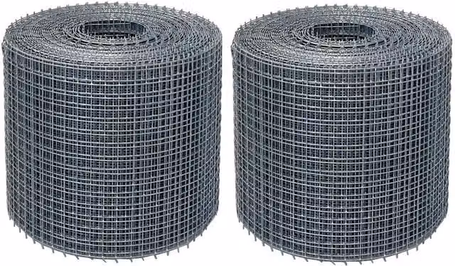 Grey Galvanised Steel Rodent Proof Pest Repellent Mesh