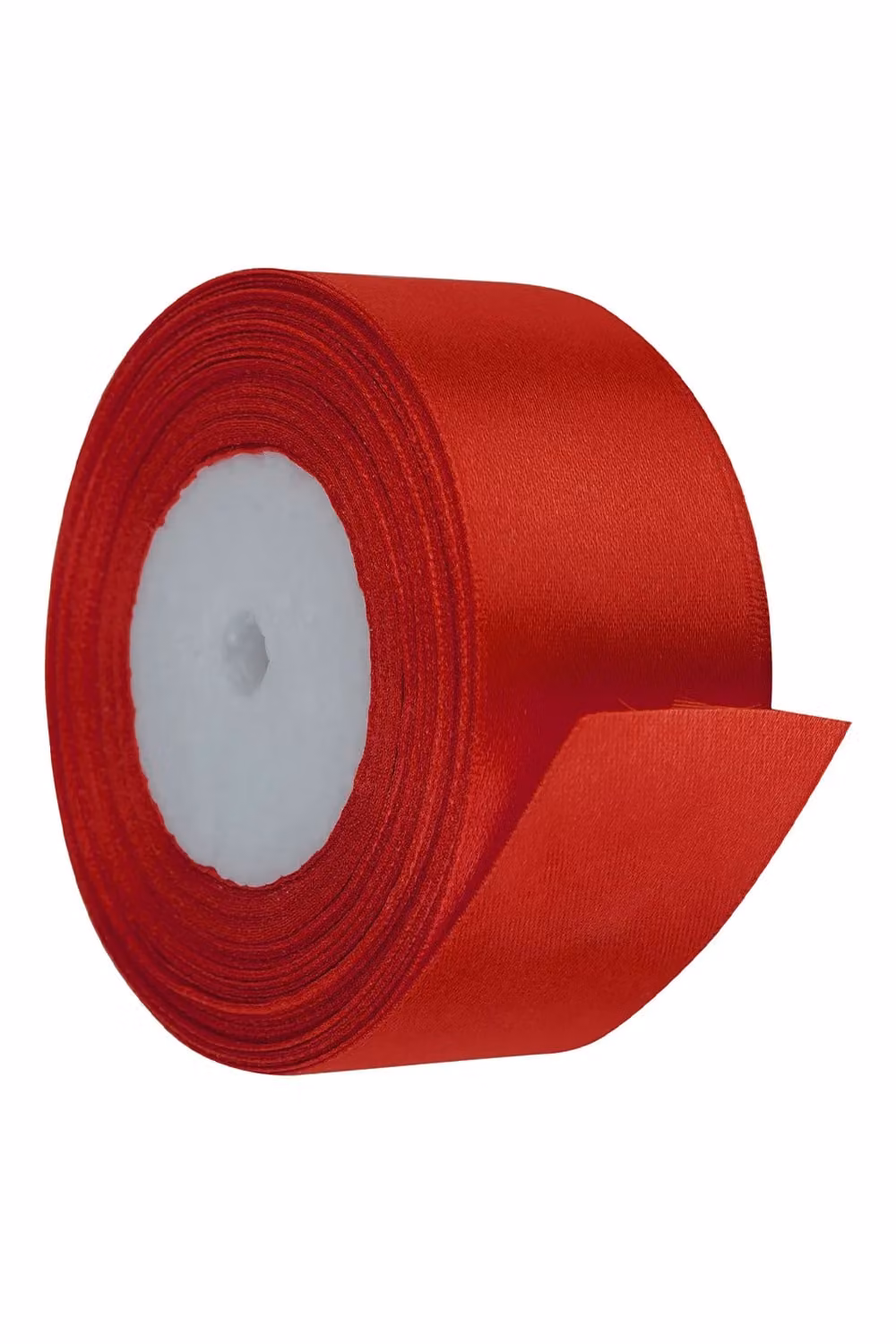 Neel Blue Scarlet Double Sided Satin Polyester Ribbon Roll, Width: 5 cm, Length: 25 m – 2
