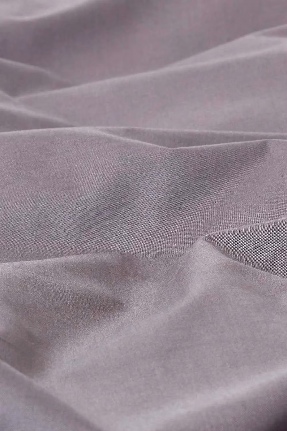 Homescapes Dark Grey Egyptian Cotton V-Shape Pillowcase, 200 Thread Count Percale – 2