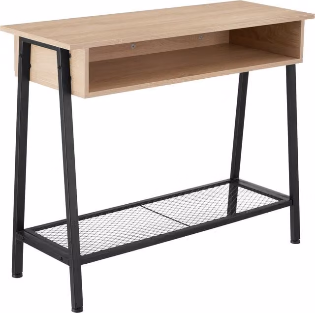 tectake Tralee Industrial Sideboard in Oak Sonoma and Brown