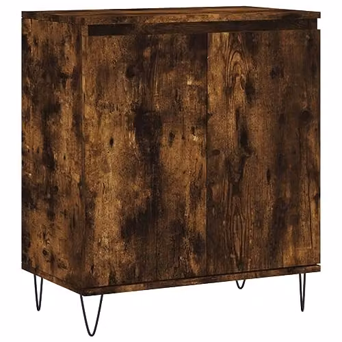 vidaXL Industrial Sideboard in Brown, W/D/H: 60 x 35 x 70 cm