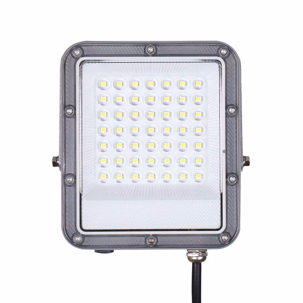 Netlighting Timbo 30W LED Outdoor Flood Light, Grey, 4000K Neutral White, IP65 – 2