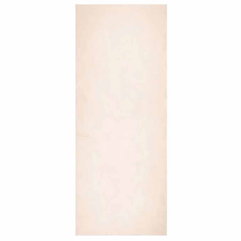Berkfield Home HUARTE Beige Short Pile Washable Non-Slip Polyester Rug, W: 80 cm, L: 200 cm