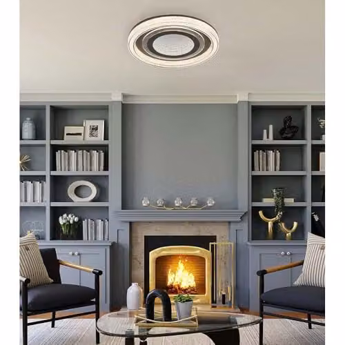 Netlighting Alsuna LED Ceiling Light in Grey with Remote Control and Dimmable CCT Effect – 2