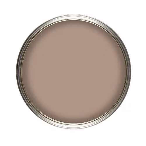 Vintro Luxury Matt Emulsion Multi Surface Paint in Light Brown Cafe au Lait, 1 l – 3