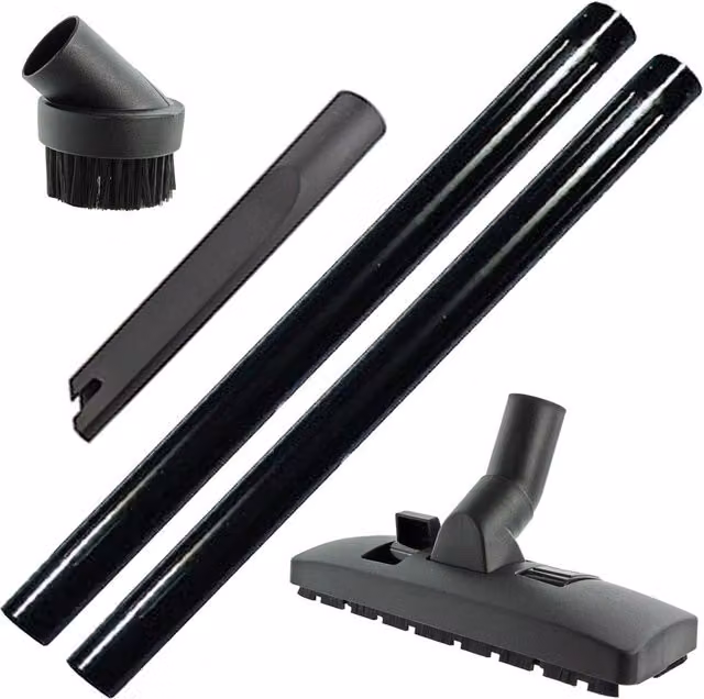 Nordara Black Plastic Tool Kit for Titan Vacuum Brush Nozzle Pipe Tube Hoover Rods – 1