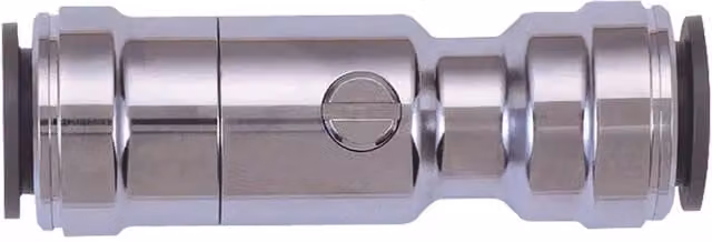 John Guest Chrome Straight Service Valve 10mm – 1