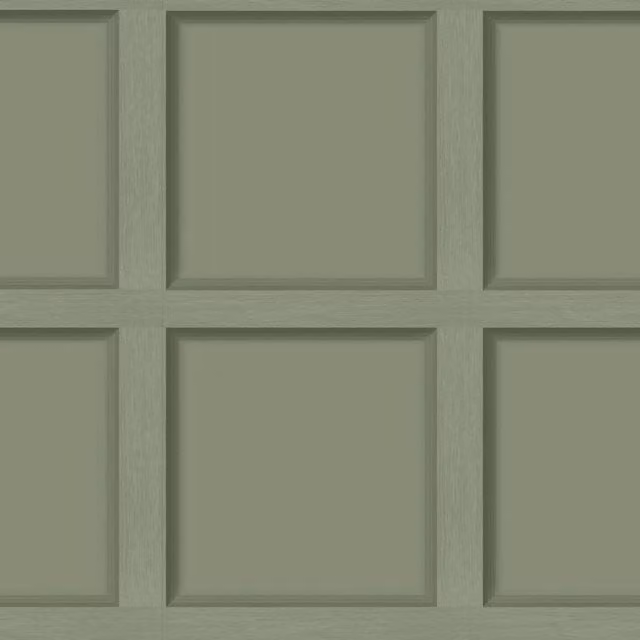 Holden Décor Modern Wood Panel Wallpaper in Green and Beige