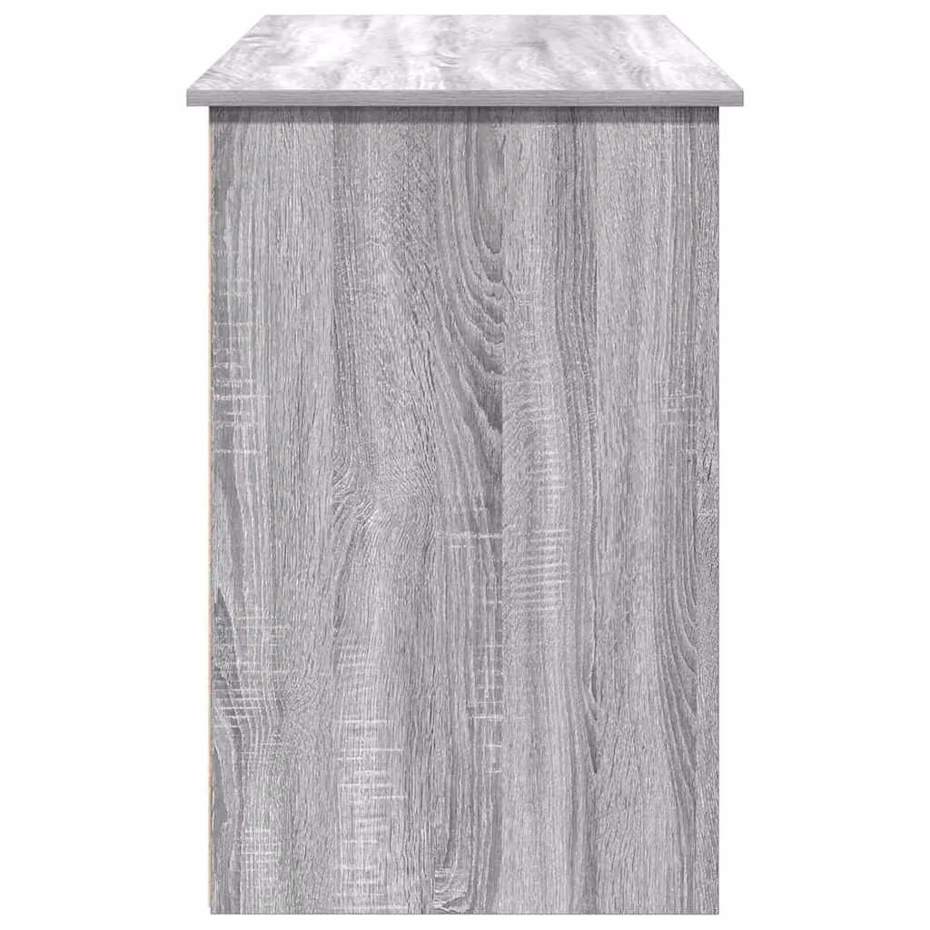 Berkfield Home Writing Desk in Grey Sonoma, W/D/H: 102 x 50 x 75 cm – 4