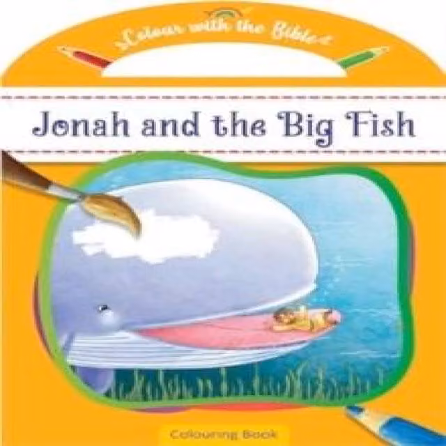 Jonah & the Big Fish Paperback Book by Authentic Media, Multicolour