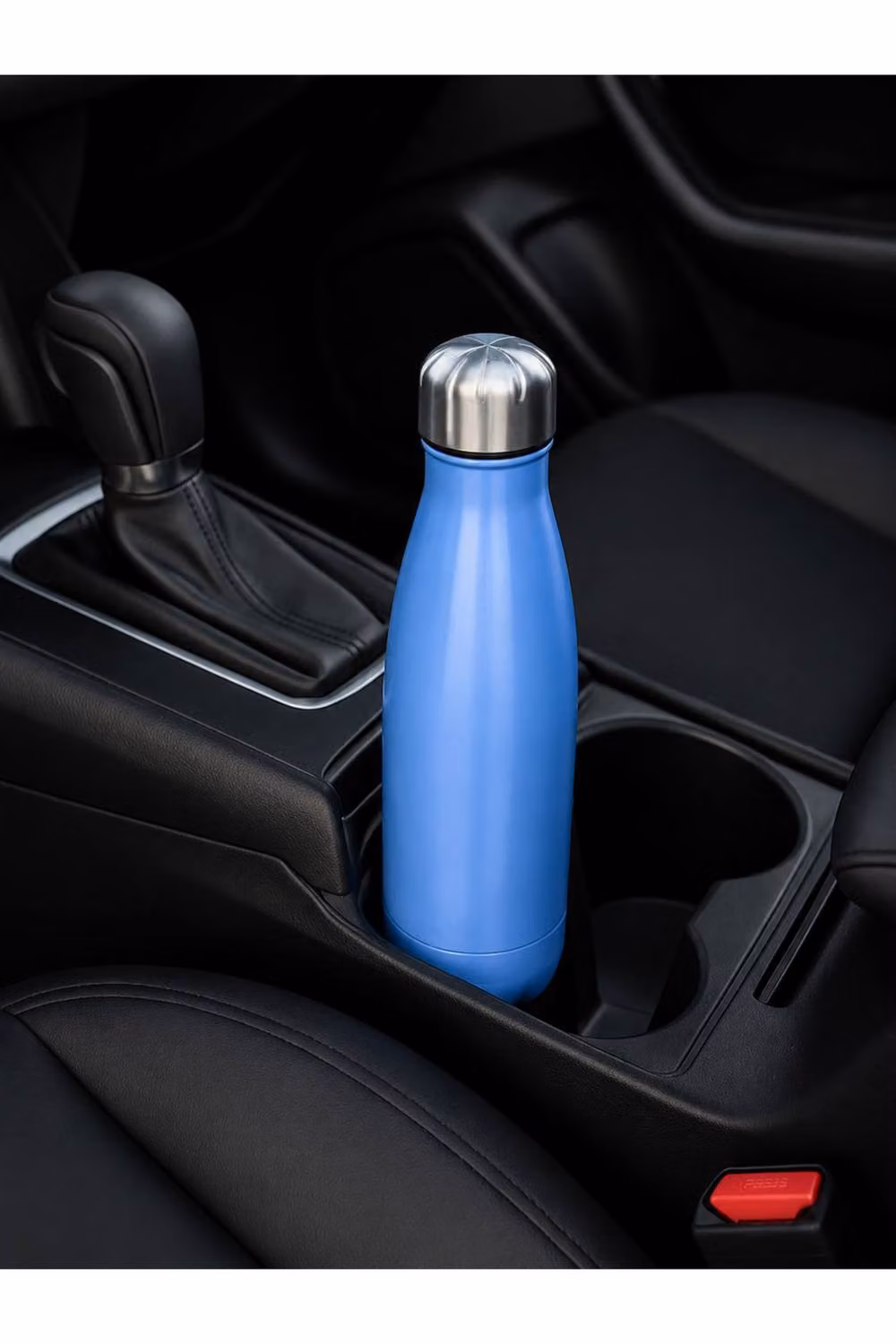 Dyzi Blue Stainless Steel Water Bottle, 500ml, Leak Proof and BPA Free – 2