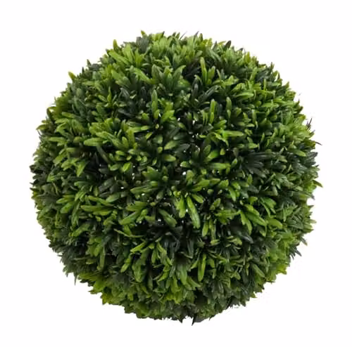 Leaf UK Botanik Green Artificial Thyme Topiary Ball, Diameter: 45 cm – 2