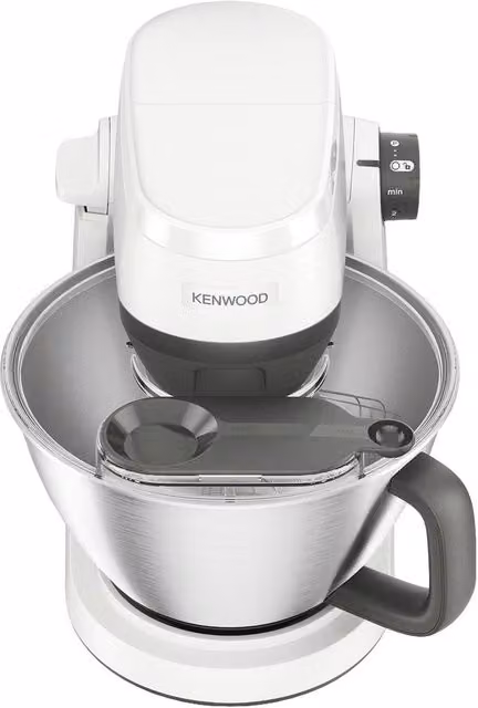 Kenwood Multitasker Stand Mixer, 1000W, 4.3L, White