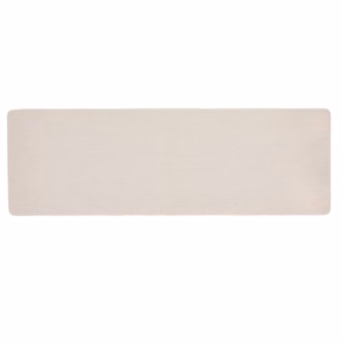My Mat Plain Stain Resistant Kitchen Runner in Beige, W: 67 cm, L: 200 cm – 1