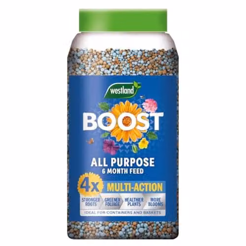 Westland Boost Slow Release Plant Food and Tonic, 750g – 1