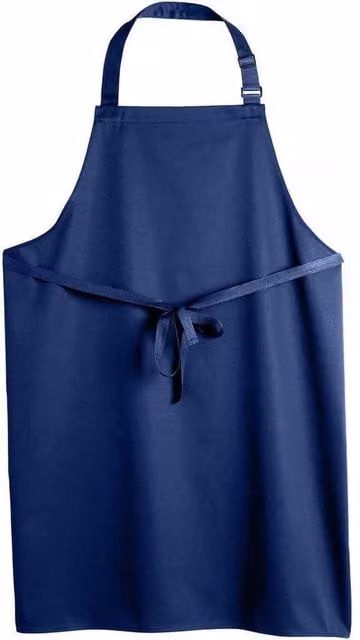 Dennys Full Apron in Navy Blue