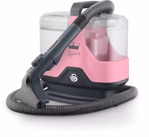 Swan Queen of Clean Spot Cleaner, 600W, Pink