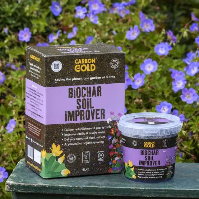 Carbon Gold Biochar Soil Improver, 1 l