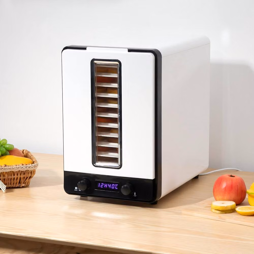 STILVORA Food Dehydrator with 11 Trays and Digital Timer Display in White – 2