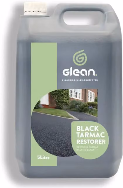 Go Glean Tarmac Restorer Paint, Black
