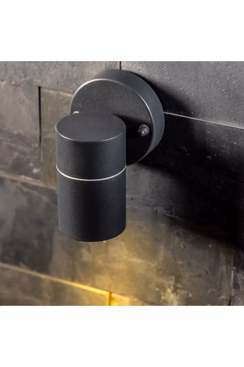 CGC Lighting Mia Stainless Steel Outdoor Wall Light, Grey, Down Mounted, IP44, GU10 LED – 3