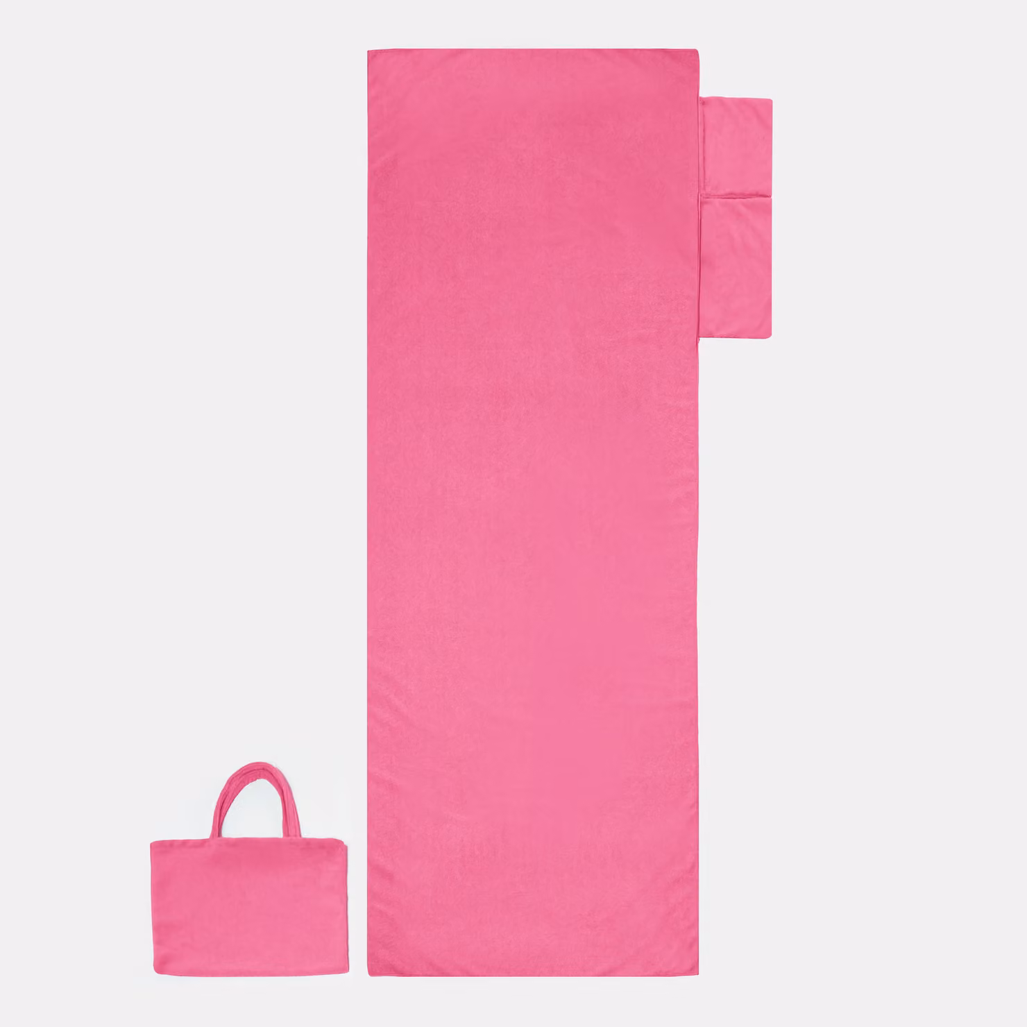 OHS Pink Microfibre Quick Dry Absorbent Beach Towel – 2