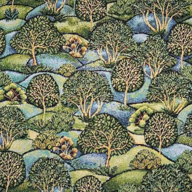 Terrys New Forest Hill Multicolour Green Fabric Adult Product