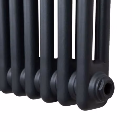 Monstershop Traditional 2 Column Steel Radiator in Anthracite Grey, H 180 x W 29.2 x D 7 cm – 11
