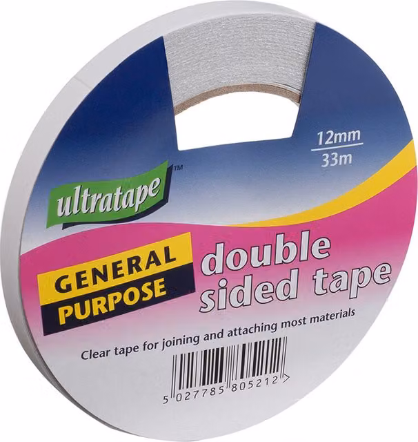 Ultratape Transparent Double Sided Tape