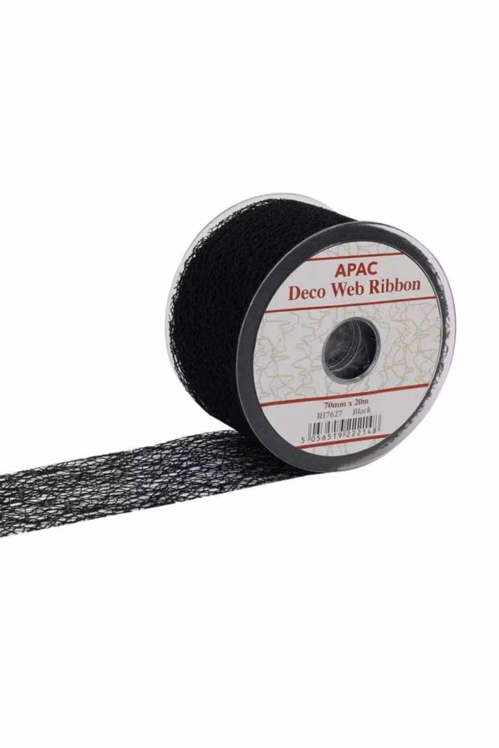 KDMD Black Deco Web Ribbon – 2