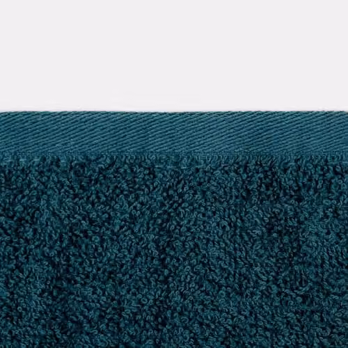 Brentfords 2 Pack of Ultra Soft 100% Cotton Hand Towels in Petrol Green – 3