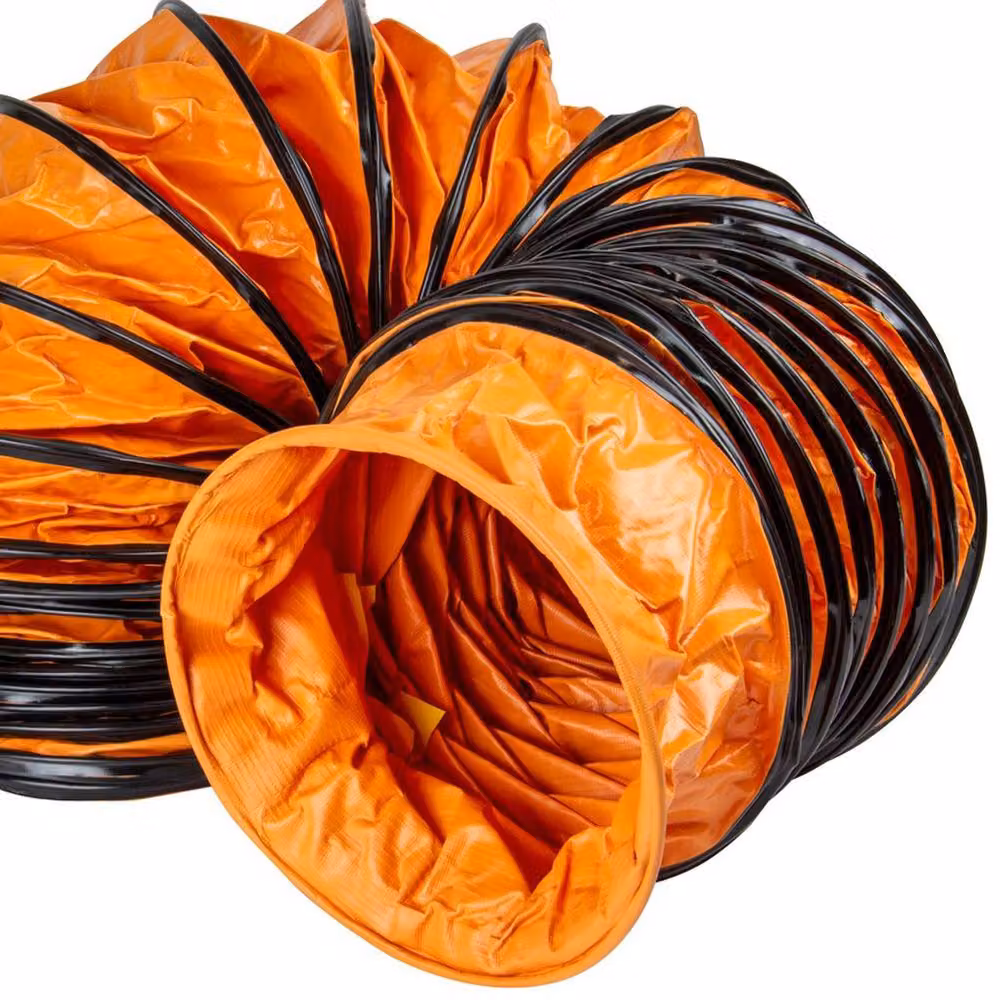 SIP Orange Plastic Ventilator Ducting Pipe, Length: 10 m, Diameter: 40.6 cm – 2