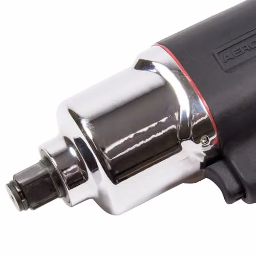 SIP Air Impact Wrench 3/4 inch Composite Square Drive Twin Hammer Black – 2