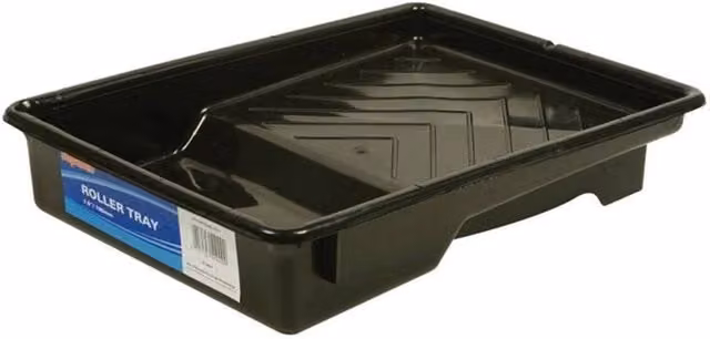 SupaDec Black Plastic Paint Tray