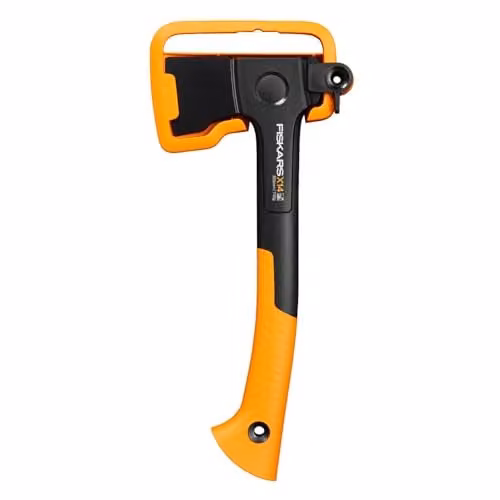 Fiskars Heavy-Duty Worksite Equipment in Black and Orange – 1
